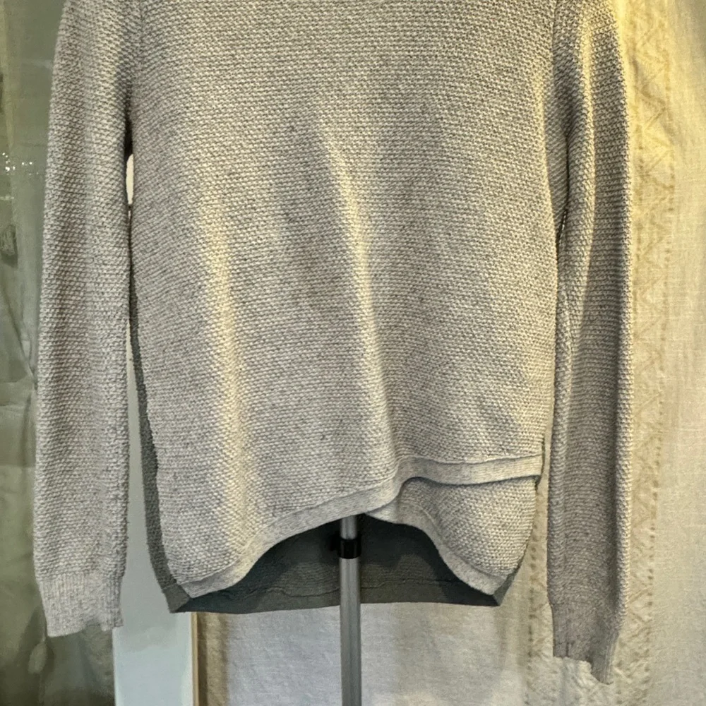 Madewell Knit Cross Front Sweater